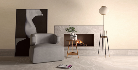 MOREROOM STONE collections and certifications infographic