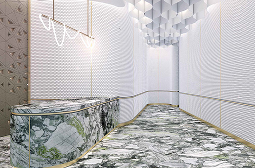 Integrated manufacturing and advanced sintered stone technology development at MOREROOM STONE