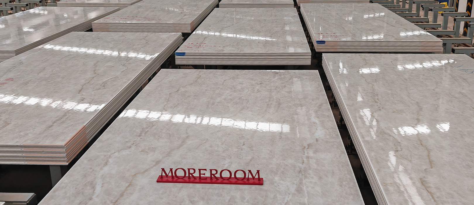 MOREROOM STONE one-stop service for large-format tiles and sintered stone