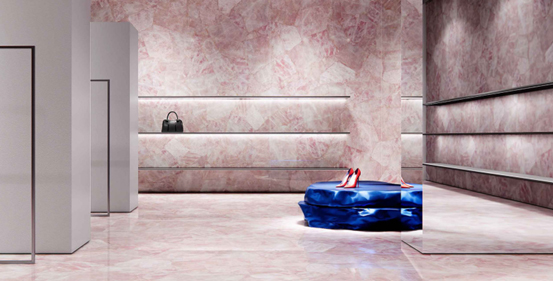 Large format slab production and automation capability at a China stoneware manufacturer