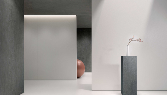 High-Quality MOREROOM STONE Sintered Stone Product Application in a Modern Interior